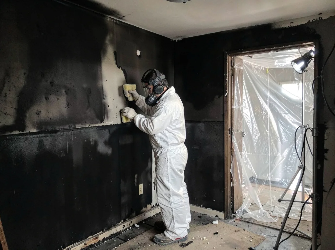 Fire Damage Restoration company in Hulbert, OK